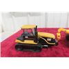 Image 6 : 2 Die Cast Vehicles Including ERTL JD 648E Log Skidder and CAT Challenger 95E, 1/30 Scale