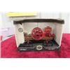 Image 1 : ERTL John Deere Log Boom Skidder Engine, 1/8 Scale Die Cast, In Box