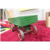Image 3 : Open Wagon Wagon, Metal, In Box, 10" Long