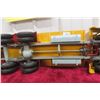 Image 12 : Vintage Shackleton Mechanical Flood FG-6 Flatbed Logging Tug, Die Cast, 1/24 Scale, 1950s