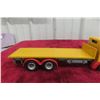 Image 7 : Vintage Shackleton Mechanical Flood FG-6 Flatbed Logging Tug, Die Cast, 1/24 Scale, 1950s