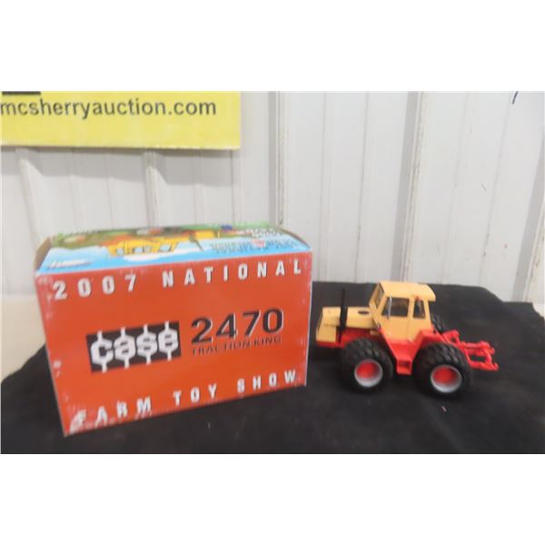 ERTL 1/32 Scale Die Cast Case 2470 Tractor In Box