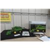 Image 1 : ERTL Precision Series John Deere 9750 STS Combine 1/16 Scale Die Cast In Box