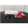 Image 7 : Fuel Tanker - Semi Truck Metal 1999 Hot Wheels 1/11.5 + Pepsi Corgi Layland Made in Great Britain