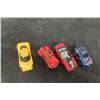 Image 7 : 4 - Mattel 2003 Out of Line/Mustang Cobra Match Box/Mattel 1903 India #1/Mattel 2000 Lotus Project