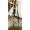 Image 1 : BRASS EASEL FOR PAINTINGS