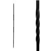 Image 1 : NEW W BOX IRON BALUSTERS 30PCS 1/2" SATIN BLACK