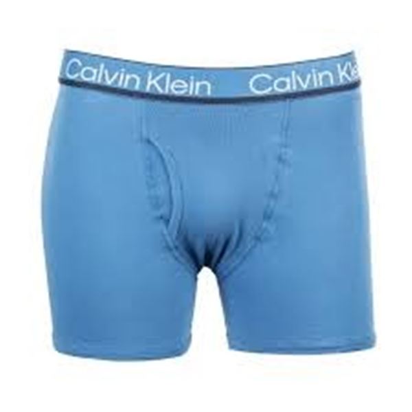 NEW W BOX CALVIN KLEIN 4PK MEDIUM BOXER BRIEFS