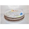 Image 1 : NEW 4PCS BUNNY PLATES