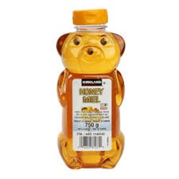 750G KIRKLAND HONEY BEAR