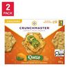 Image 1 : 454G CRUNCHMASTER QUESO CRUNCHY BAKED RICE CRACKER