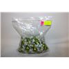 Image 1 : REPACKED 900G LINDT LINDOR PISTACHIO MILK CHOCOLAT