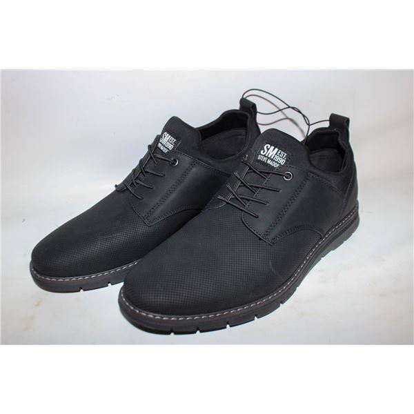 NEW STEVE MADDEN BLACK SHOES SIZE 10