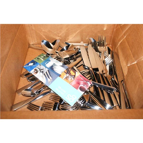 REPACKED RESTO 60PC FLATWARE