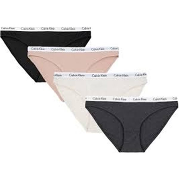 NEW 4PK CALVIN KLEIN SMALL BIKINIS