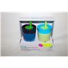 Image 1 : 2 X 355ML OWALA INSULATED TUMBLERS