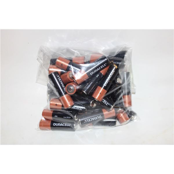 REPACKED 40 AA DURACELL BATTERIES