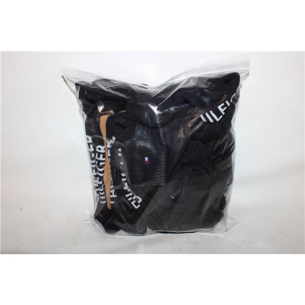 REPACKED 8PK TOMMY HILFIGER MENS CREW SOCKS