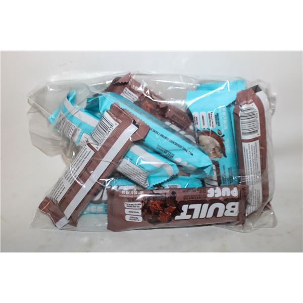 REPACKED 12 X 40G BUILT PUFF PROTEIN BARS