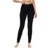 Image 1 : NEW LOLE BLACK WOMENS BASELAYER BOTTOMS SMALL