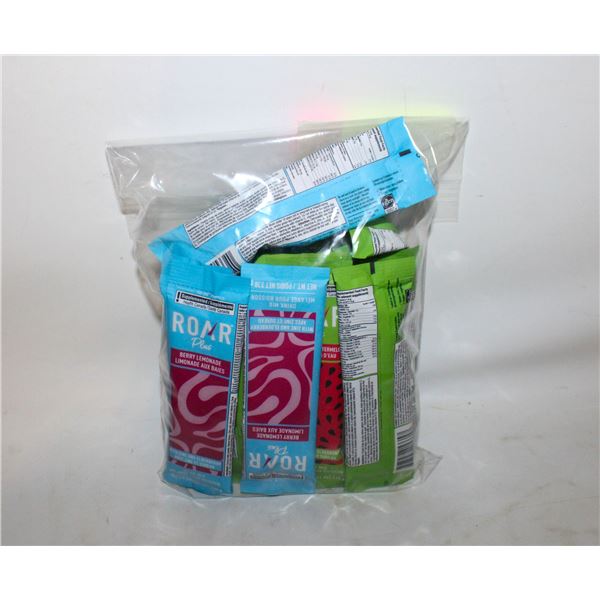 REPACKED 29 X 7.18G ROAR PLUS ELECROLYTE DRINK MIX