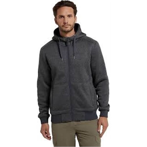 NEW MOUNTAIN WAREHOUSE NEVIS II MENS HOODIE LARGE