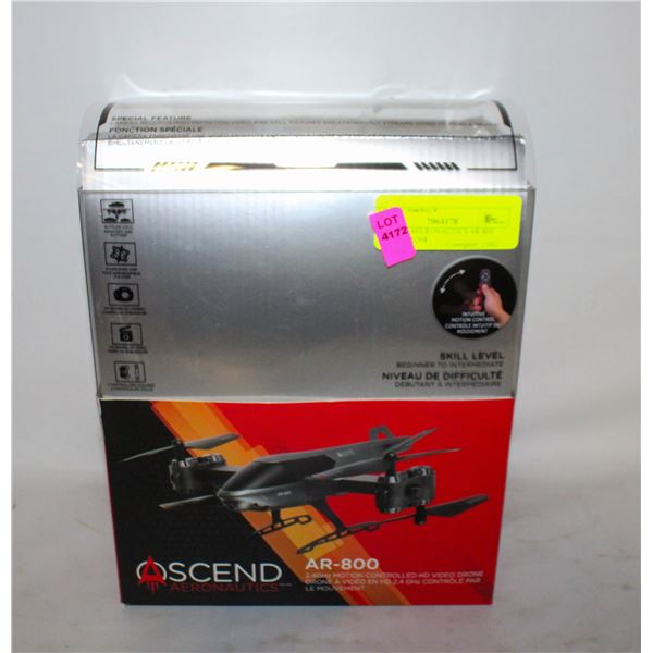 ASCEND AEURONAUTICS AR-800 VIDEO DRONE