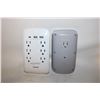 Image 1 : 2PK USB A & C WALL OUTLETS