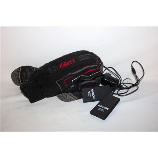 KARBON HEATED SOCKS XL