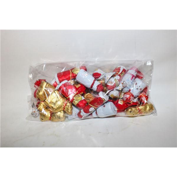REPACKED 250G LINDT TEDDY ASSORTED MILK CHOCOLATES