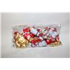 Image 1 : REPACKED 250G LINDT TEDDY ASSORTED MILK CHOCOLATES