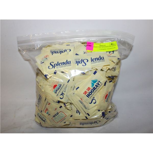 REPACKED 1000 SPLENDA PACKETS