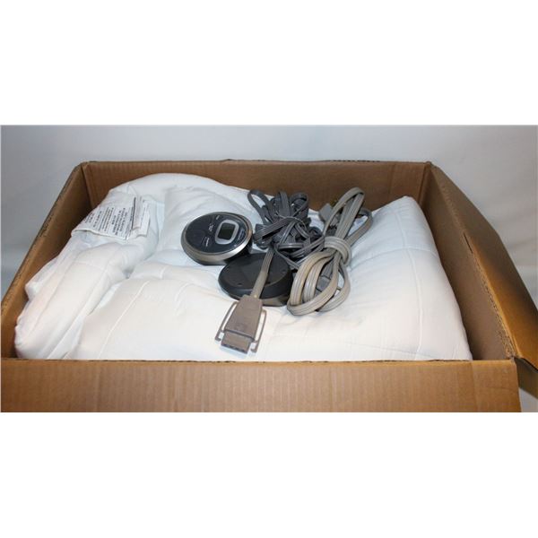 QUEEN SIZE ELECTRIC HEATED MATTRESS PAD