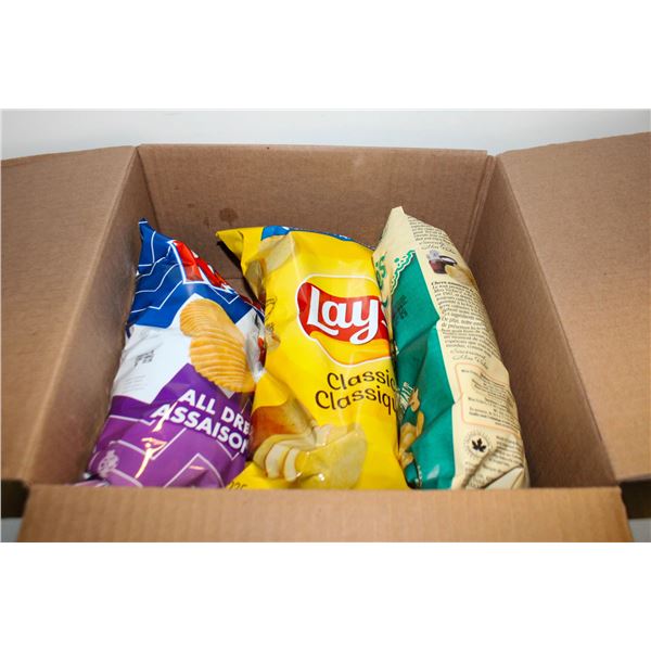 3CT PEPSICO FRITO-LAY POTATO CHIP VP