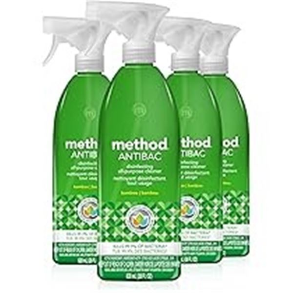 REPACKED 8 X 28 OZ METHOD ALL-PURPOSE CLEANER SPRA