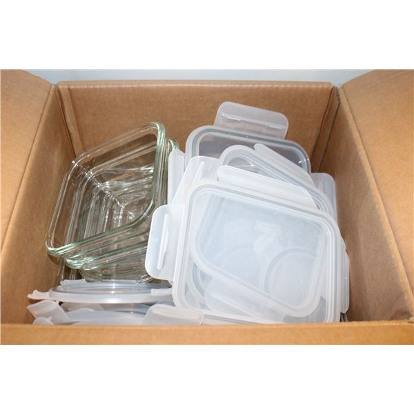 REPACKED 28PC GLASSLOCK CONTRAINERS
