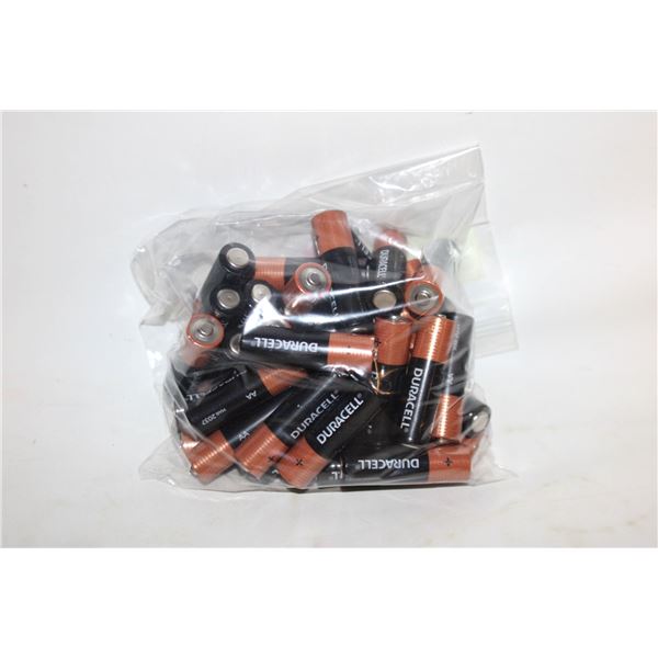REPACKED 40PK CURACELL AA BATTERIES