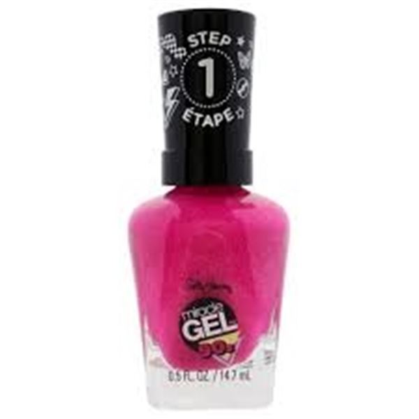 5 X 14.7ML SALLY HANSEN 893 BEET ME AT THE MALL