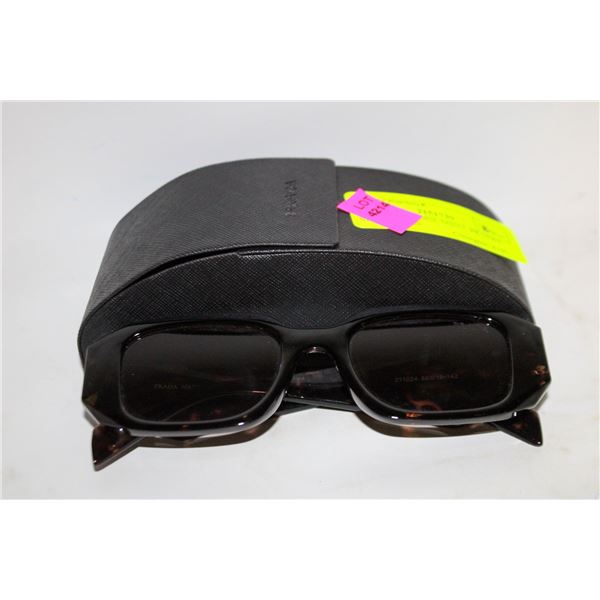 PRADA TORTOISE SHELL PR 17WS SUNGLASSES