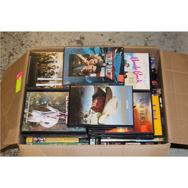 50+ DVDS - COMEDY, ACTION, ADVENTURE,
