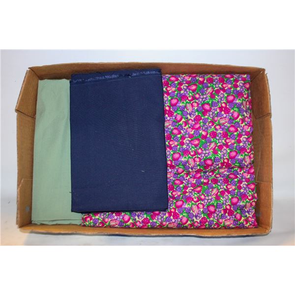 COTTON FABRIC FOR QUILTING & SEWING