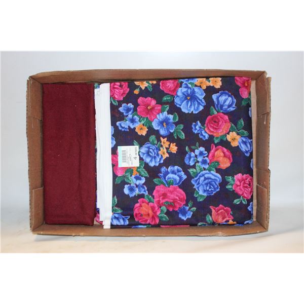 COTTON FABRIC FOR QUILTING & SEWING