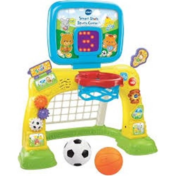 NEW W BOX VTECH SMART SHOTS SPORTS CENTER