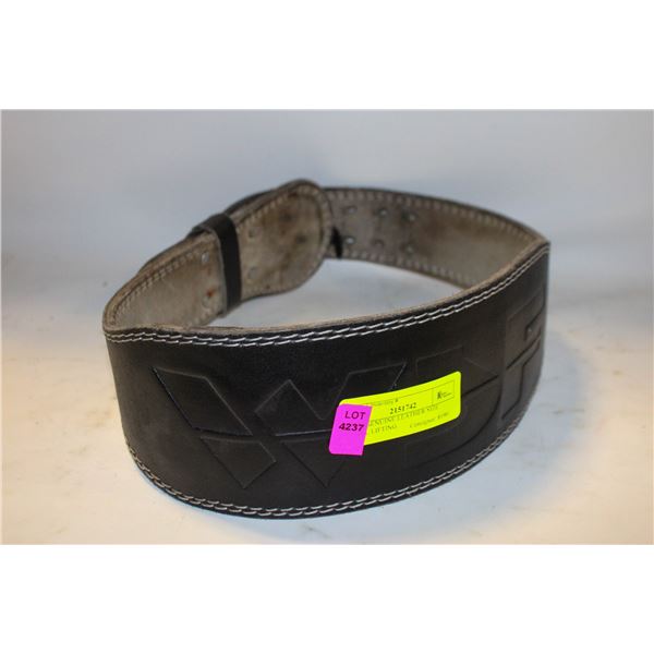 W.S.F GENUINE LEATHER SIZE SMALL LIFTING