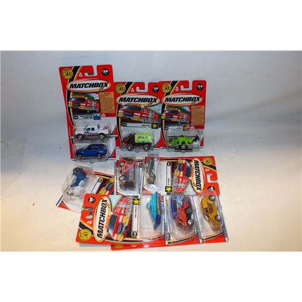 MATCHBOX 50TH ANNIVERSARY MIX LOT OF (10) PCS
