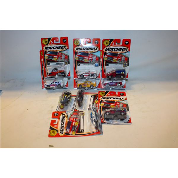 MATCHBOX 50TH ANNIVERSARY MIX LOT OF (10) PCS