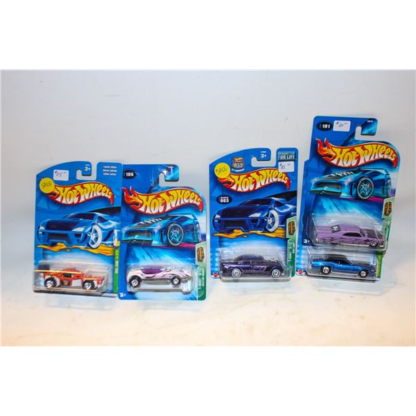 LOT OF SUPER TREASURE HUNT HOT WHEELS