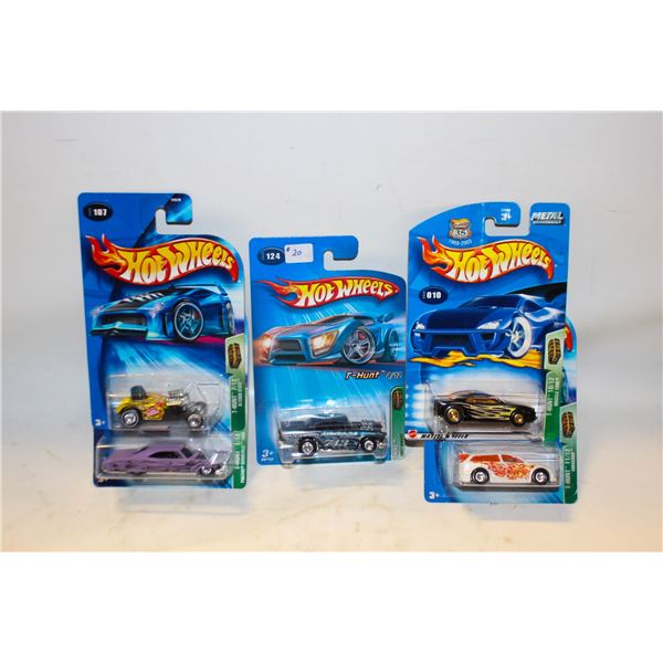LOT OF SUPER TREASURE HUNT HOT WHEELS