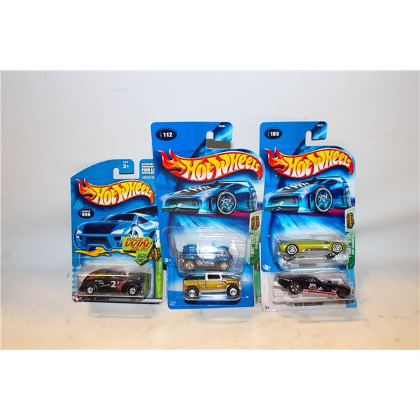 LOT OF SUPER TREASURE HUNT HOT WHEELS