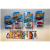 Image 1 : HOT WHEELS - MIXED LOT (10) PCS IN PACKAGES
